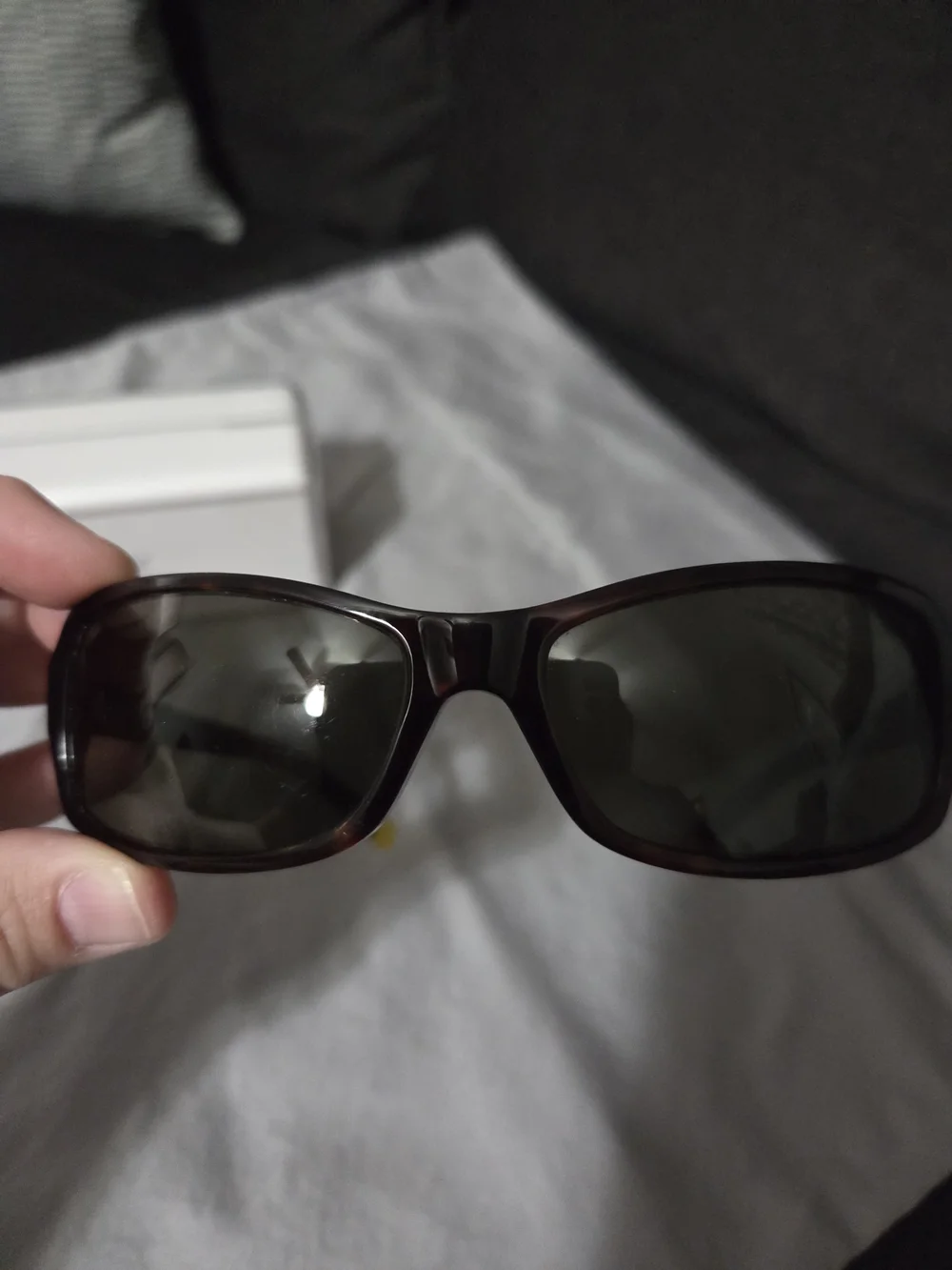 DKNY Women's Tortoiseshell Sunglasses - Brown Lenses